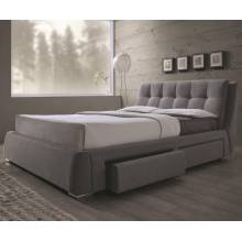 Fenbrook California King Upholstered Bed with Storage Drawers